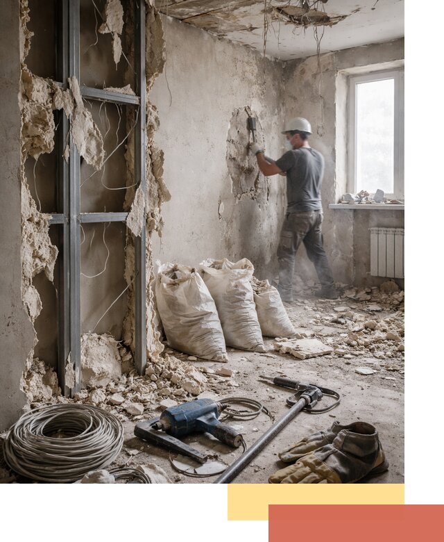 Профессиональный демонтаж зданий и конструкций в Людиново