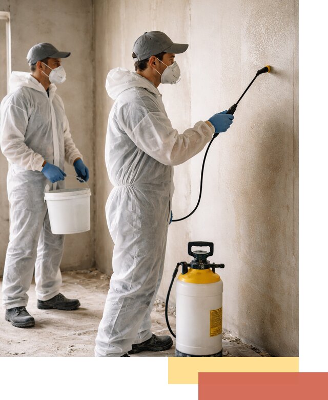 Антисептическая обработка стен в Людиново профессионально