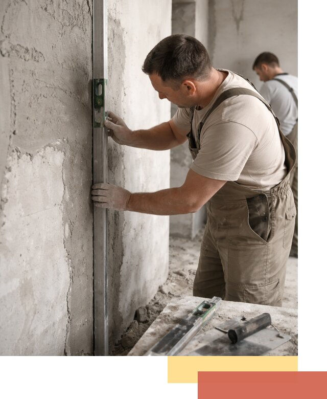 Установка штукатурных маяков в Людиново с гарантией качества