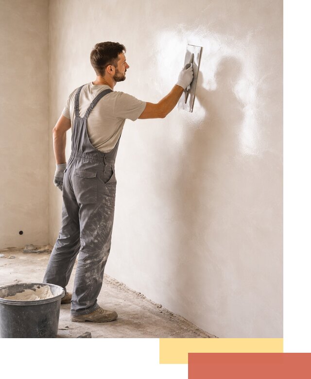 Глянцевание штукатурки стен в Людиново профессионально и быстро