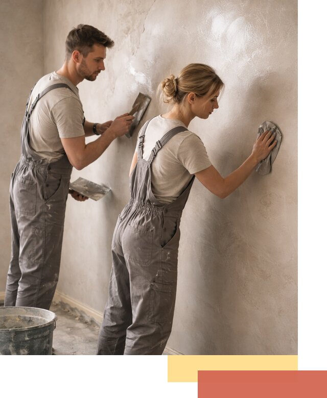 Венецианская штукатурка высокого качества в Людиново