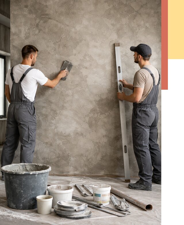 Декоративная штукатурка лофт в Людиново под ключ от 4580 руб. | ОТДЕЛОЧНИК-Люд