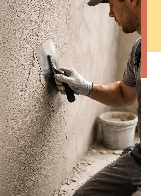 Структурная штукатурка стен в Людиново от 4580 руб. под ключ | ОТДЕЛОЧНИК-Люд