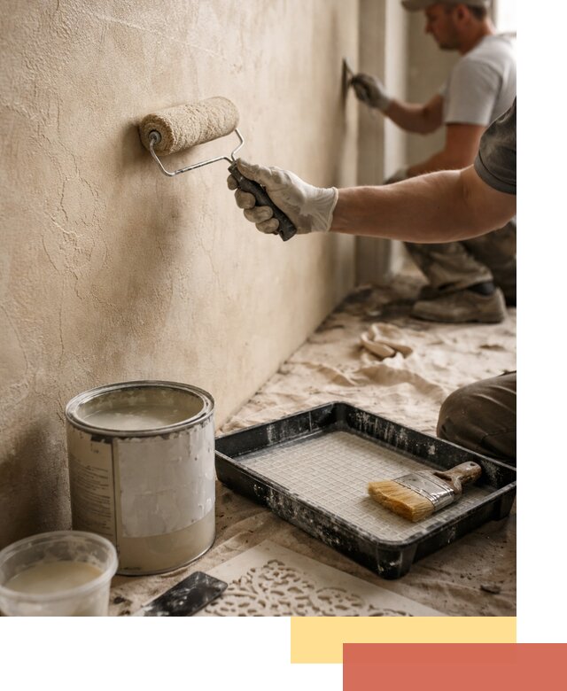 Лессирующая краска для декоративной отделки в Людиново