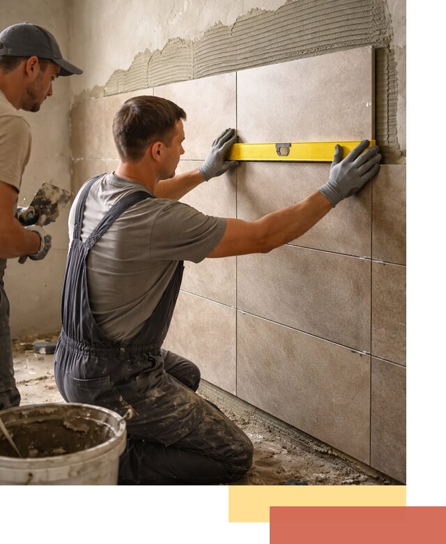 Облицовка стен керамогранитом в Людиново профессионально и быстро