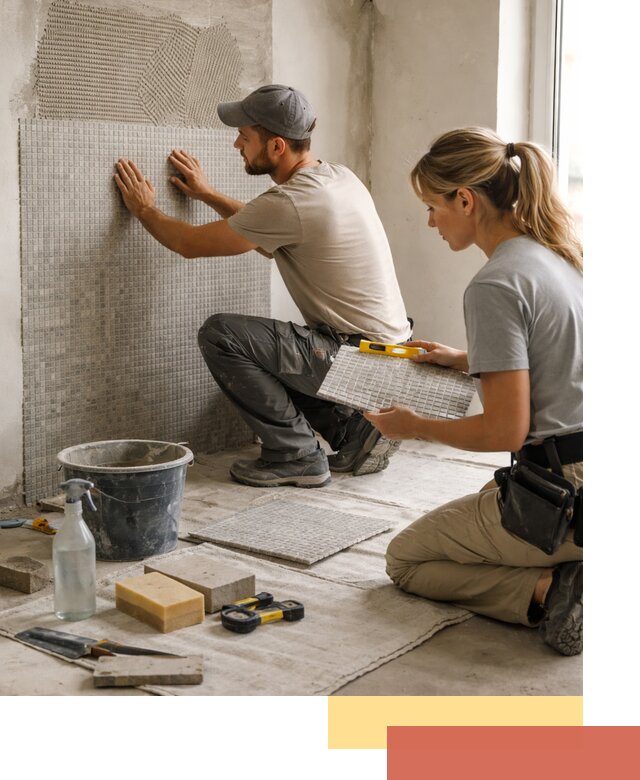 Облицовка стен мозаикой в Людиново качественно и быстро