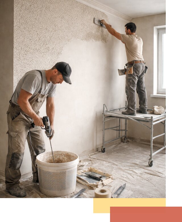 Нанесение жидких обоев под ключ в Людиново с гарантией качества