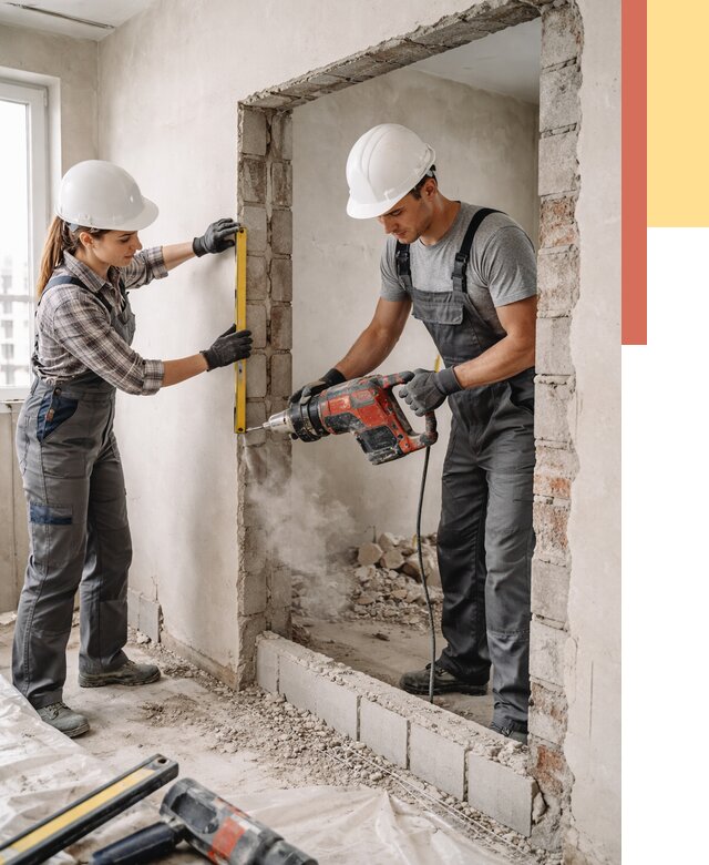 Создание проемов в стенах в Людиново от 6616 руб. — алмазная резка и расширение | ОТДЕЛОЧНИК-Люд