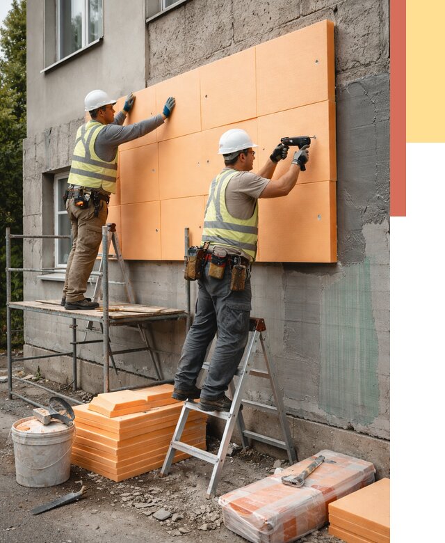 Утепление стен пеноплексом в Людиново от 1883 руб./м2 — быстро и недорого | ОТДЕЛОЧНИК-Люд