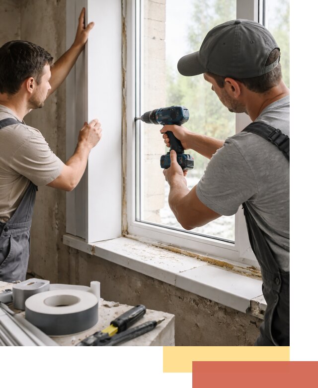 Установка пластиковых откосов в Людиново быстро и качественно