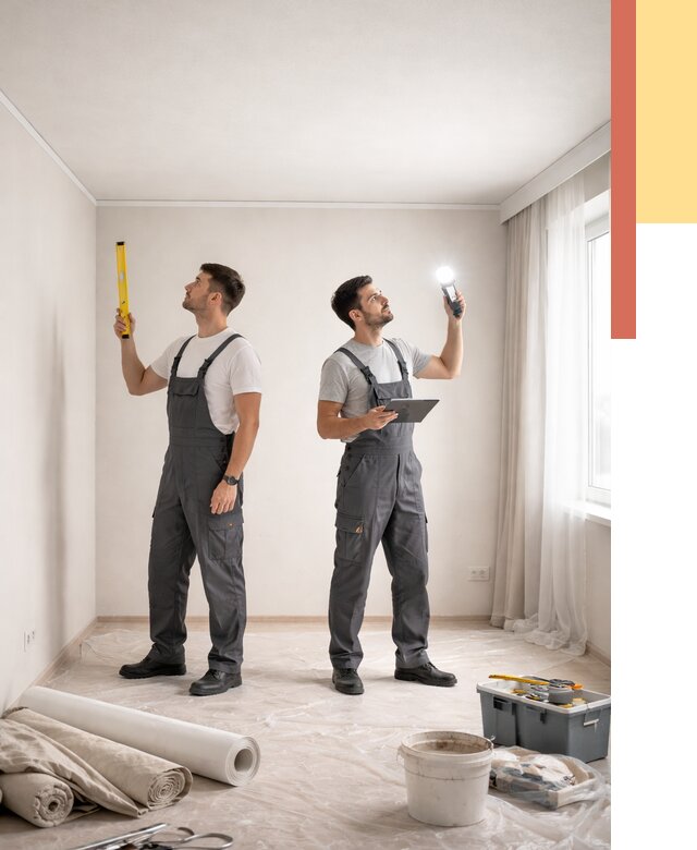 Отделка потолка в Людиново недорого от 763 руб/м2 | Услуги ОТДЕЛОЧНИК-Люд