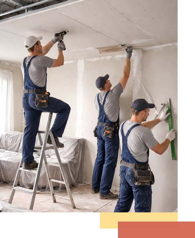 Профессиональная отделка потолка в Людиново быстро и качественно